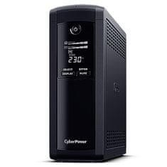 CyberPower UPS brezprekinitveno napajanje, 1200VA, 720W (VP1200ELCD-DE)