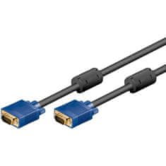 shumee Kabel VGA Goobay M/M Gold blue - 10 m