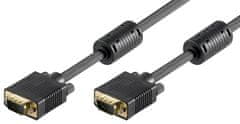 shumee Kabel VGA Goobay M/M Gold črn - 5 m