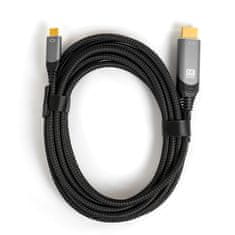 USB-C 3.1 HDMI 8K Spacetronik KCH-SPA015 1,5 kabel