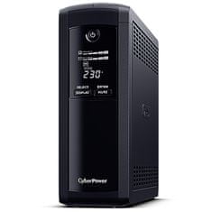CyberPower UPS brezprekinitveno napajanje, 1200VA, 720W, USB-HID (VP1200EILCD-IEC)