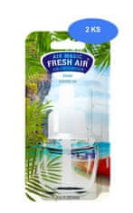 Fresh Air rezervno polnilo za električni osvežilec zraka 19 ml Exotic (2 kosa)