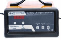 BJC BC-100A Samodejni polnilnik 12A 12V 24V 100A