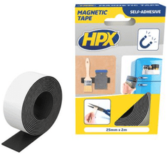 HPX magnetni trak, 25 mm x 2 m