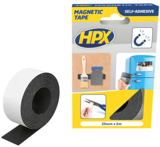 HPX magnetni trak, 25 mm x 2 m