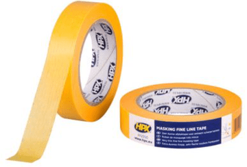 HPX HPX 4400 maskirni trak, 25 mm, 50 m