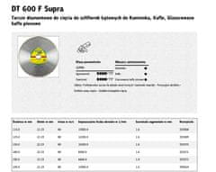 KLINGSPOR CELOVIT DIAMANTNI CILJ 200 mm x 1,9 mm x 30/25,4 mm DT600F ZA KERAMIKO