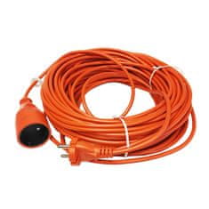 Greatstore Vrtni podaljšek z eno vtičnico 40 m brez ozemljitve / 2X1,0Mm / 6A / 230V / 1500W