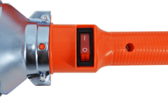 shumee Delavniška svetilka Oranžna 220V 5M Guma