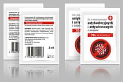 Greatstore ANTIBAKTERIJSKI IN ANTIVIRALNI GEL 3ml