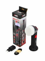 awtools Delavniška svetilka Black Line Rotto SMD LED 1000 lm