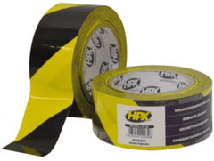 Security Marking trak za označevanje, samolepilni, 50 mm, 33 m, črno-rumen