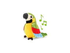 Alum online Interaktivna govoreča papiga - zelena
