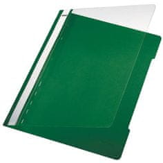 Leitz mape s spenjalno sponko, A4, zelene