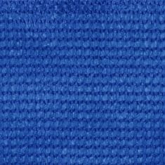 shumee Zunanje rolo senčilo 180x140 cm modro HDPE
