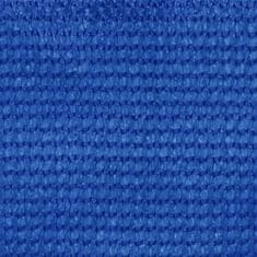 Vidaxl Zunanje rolo senčilo 60x140 cm modro HDPE