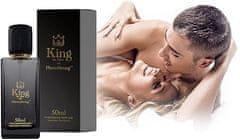 Medica Group Phero Strong King sandalovina moški parfum s feromoni močno in hipnotično vzbuja samozavest Authority original 50 ml