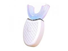 Alum online Avtomatska zobna ščetka - Pametno beljenje, bela