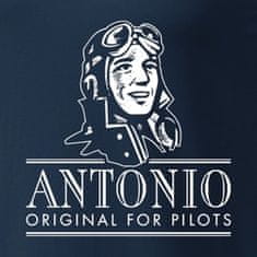 ANTONIO Majica s pilotsko čelado TOPGUN, XXXL