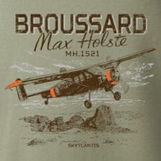 ANTONIO Majica z letalom MH.1521 BROUSSARD, S