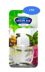 Fresh Air rezervno polnilo za električni osvežilec zraka 19 ml Anti Stress (2 kosa)