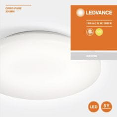 LEDVANCE Stropna LED svetilka ORBIS Pure 16W, 3000K, 300 mm