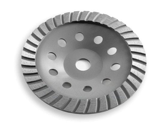 MAR-POL Diamantna brusna plošča za beton 180mm, 22,2mm, turbo M08786