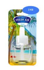 Fresh Air rezervno polnilo za električni osvežilec zraka 19 ml Hawaii (2 kosa)
