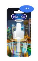 Fresh Air rezervno polnilo za električni osvežilec zraka 19 ml Good Night (2 kosa)