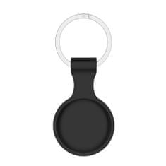 Tech-protect Icon silikonski ovitek za Apple AirTag, črna