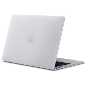Tech-protect Smartshell ovitek za MacBook Air 13'' 2018-2020, mat prozoren