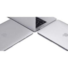 Tech-protect Smartshell ovitek za MacBook Air 13'' 2018-2020, mat prozoren