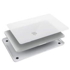 Tech-protect Smartshell ovitek za MacBook Pro 13'' 2016-2020, prozoren