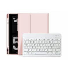 Tech-protect SC Pen etui z tipkovnico za iPad 10.2 2019 / 2020 / 2021, roza