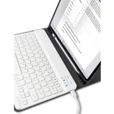 Tech-protect SC Pen etui z tipkovnico za iPad 10.2 2019 / 2020 / 2021, črna