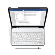 Tech-protect SC Pen etui z tipkovnico za iPad Air 4 2020 / 5 2022, črna