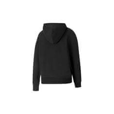 Puma Športni pulover črna 158 - 163 cm/XS Classics Logo Hoodie