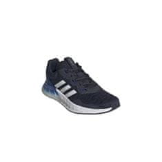 Adidas Čevlji obutev za tek mornarsko modra 44 EU Kaptir Super