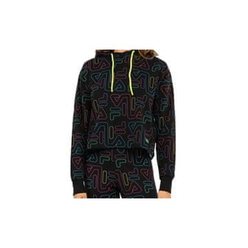 FILA Športni pulover črna Salina Aop W