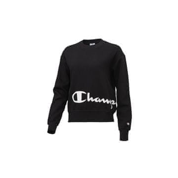 Champion Športni puloverji črna 158 - 162 cm/XS Crewneck Sweatshirt