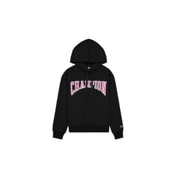 Champion Športni puloverji črna 163 - 167 cm/S Hooded Sweatshirt