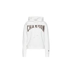 Champion Športni pulover bela 163 - 167 cm/S Hooded Sweatshirt