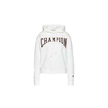 Champion Športni puloverji bela 163 - 167 cm/S Hooded Sweatshirt
