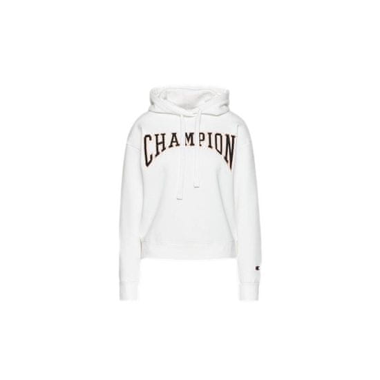 Champion Športni pulover bela Hooded Sweatshirt