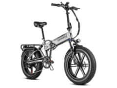 Samebike XWXL09 električno kolo, zložljivo, 750W 48V srebro