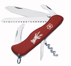 Victorinox žepni nož Hunter 0.8873, rdeč
