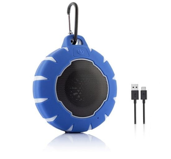 InnovaGoods Plavajoči brezžični zvočnik z LED Floaker