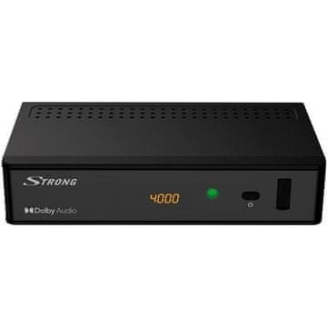 STRONG Sprejemnik DVB-T Strong SRT 8215 HD DVB-T2 HEVC