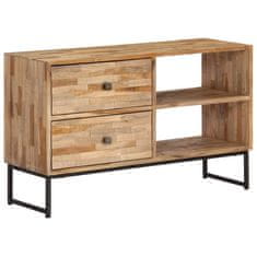 Vidaxl TV omarica iz predelane tikovine 90x30x55 cm