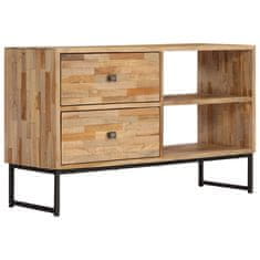 Vidaxl TV omarica iz predelane tikovine 90x30x55 cm
